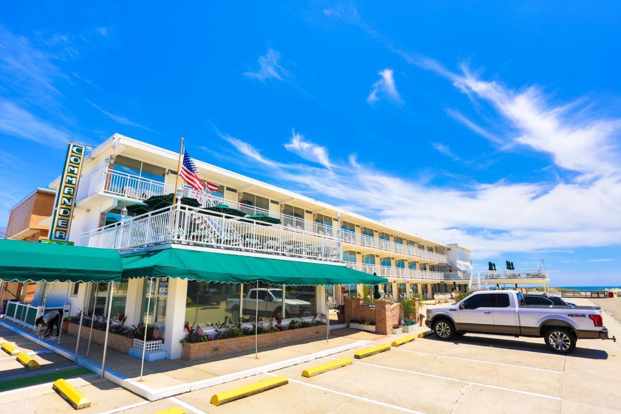 Commander By The Sea Motel Wildwood Crest Buitenkant foto
