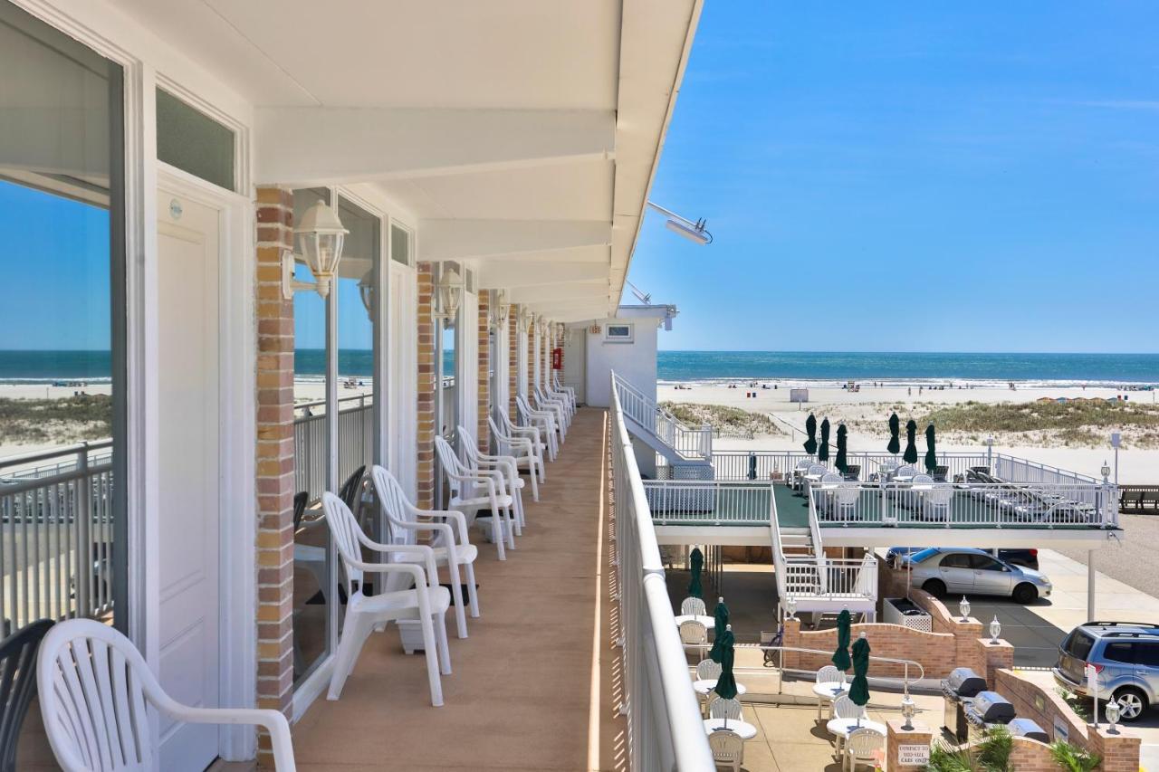 Commander By The Sea Motel Wildwood Crest Buitenkant foto