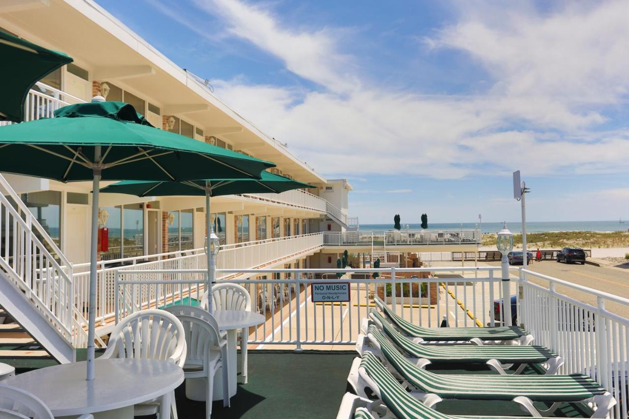 Commander By The Sea Motel Wildwood Crest Buitenkant foto